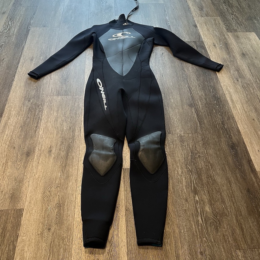 O'Neill Epic 3:2mm Wetsuit Women's Size 10T Black Gray Surf Swim